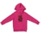 Andha Kelviya Enna Pathu Yenda Ketta Unisex Youth Hoodie in Heliconia Color